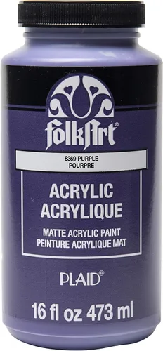 Vista 10 de FolkArt - Pintura acrílica mate en colores surtidos, 16 oz, Coffee Bean 16 Fl Oz
