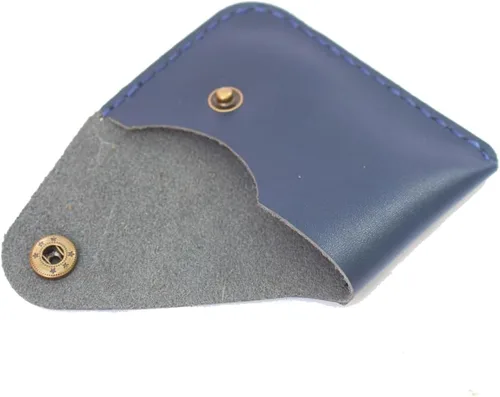 Vista 30 de Leather Card Holder Wallet, Compact Design with Slots for Cards and Cash (light brown)