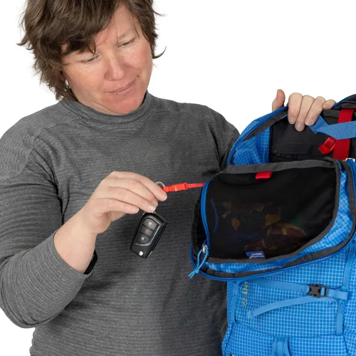 Vista 10 de Osprey Mutant - Mochila de escalada (22 litros), color azul