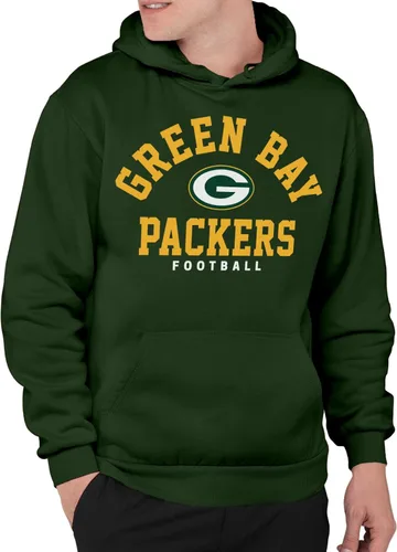Vista 11 de Junk Food NFL - Sudadera con capucha unisex para adultos con logotipo de equipo clásico