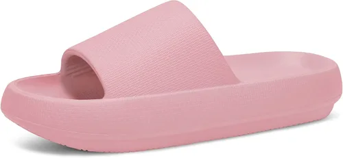 Vista 10 de welltree Sandalias antideslizantes para mujeres y hombres, sandalias antideslizantes para baño y ducha, suela gruesa suave para interiores
