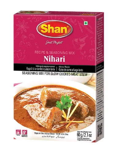 Vista 290 de Shan Chicken 65 - Mezcla de recetas y condimentos de 2.1 oz (60 g) - Polvo de especias para pollo frito picante agridulce - Adecuado