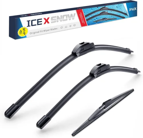 Vista 24 de Repuesto de escobilla limpiaparabrisas trasero de 10 pulgadas para Honda HRV 2022-2016, Outlander Sport 2024-2011 RVR 2022-2010 Cooper Clubman