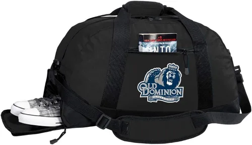 Vista 65 de Texas A&M Bolsa de lona - Texas A&M Aggies - Bolsas de gimnasio con bolsillo para zapatos, Negro