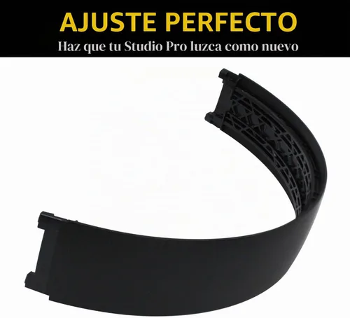 Vista 5 de Adhiper Kit de reparación de repuesto para diadema Beats Studio Pro - Negro