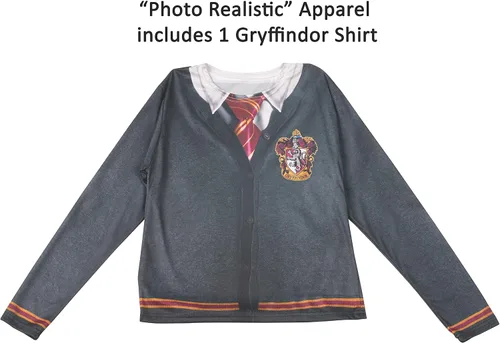 Vista 3 de Rubies Disfraz de Harry Potter para adultos Gryffindor Gryffindor