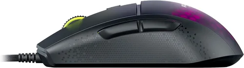 Vista 4 de ROCCAT Burst Pro - Mouse para juegos de PC interruptores ópticos mouse ergonómico súper ligero con cable iluminación RGB rueda de desplazamiento
