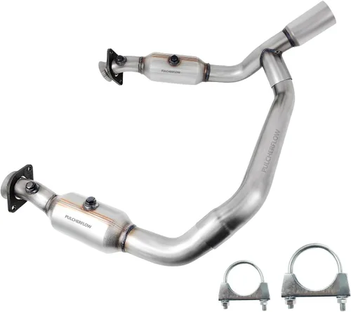 Vista 13 de Convertidor catalítico compatible con Honda CRV CR-V 2007 2008 2009 2.4L Convertor catalítico (Cumple con EPA)