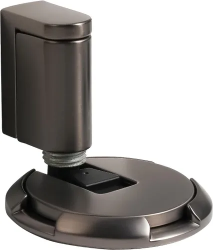 Vista 8 de Tope magnético para puerta, resistente al viento, 1 paquete Tope de puerta sin perforaciones con tornillos y adhesivo para mantener la puerta