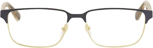 Vista 2 de Gafas graduadas Gucci GG 0383 O- 006 AZULHAVANA