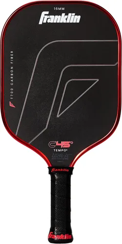 Vista 15 de Franklin Sports Paletas profesionales de Pickleball – Serie de fibra de carbono C45 - Aprobadas oficialmente por USAP + UPA – Diseño para jugadores