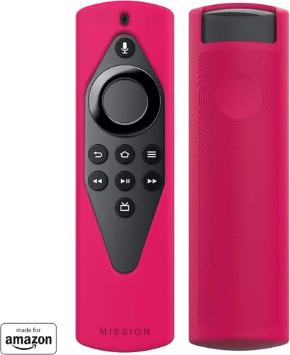 Vista 10 de Funda hecha para Amazon Remote Cover Case, para Alexa Voice Remote Lite Negro