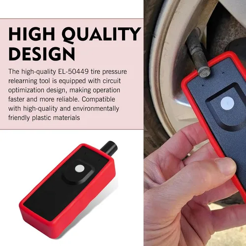 Vista 6 de Herramienta de Recuperación TPMS, Herramienta de Activación del Sensor de Presión de Neumáticos, EL-50449 TPMS Compatible con Ford/Lincoln/Mercury