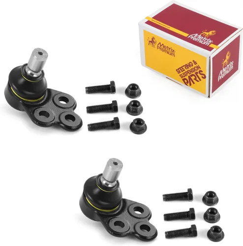 Vista 152 de Metrix - 2 juntas de rótula superior delantera K3134T para Dodge Ram 1500 4WD 94-01, Ram 2500 4WD 94-99, Jeep Cherokee 84-01, Wrangler 97-17