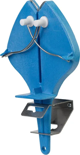 Vista 3 de ERGO STEEL 3 Herramienta de afilado de mantenimiento de bordes de cuchillos (Azul)