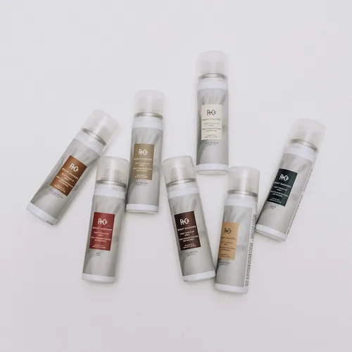 Vista 3 de R+Co Bright Shadows Root Touch-Up Spray - 1.5 Oz rubio oscuro