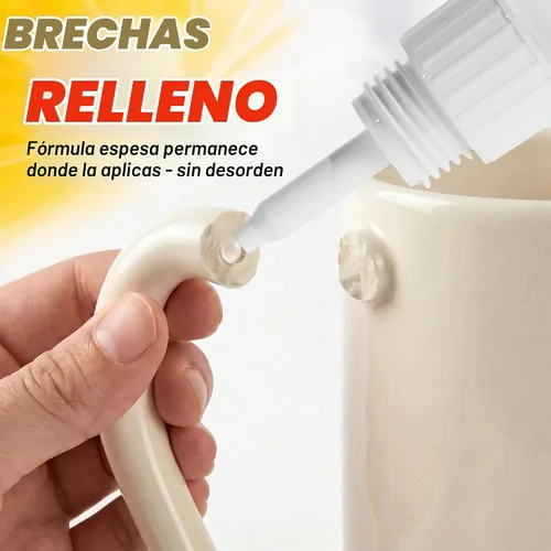 Vista 2 de Superpegamento Grueso CA Transparente de 30 Gramos (1.06 oz), Superpegamento de Cianoacrilato Instantáneo de Servicio Pesado para Plástico Cerámica