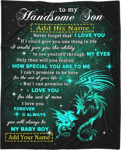 Vista 14 de Manta personalizada para mi hija de mamá y papá 40x50 pulgadas, manta ligera de franela, regalo con nombre personalizado, manta súper suave y cómoda