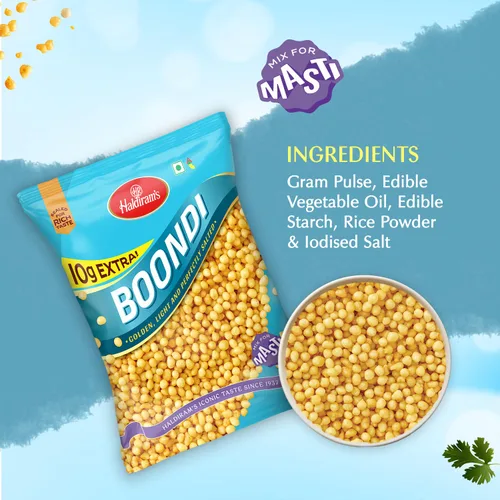 Vista 5 de Haldirams Boondi - 7.06 onzas, ()