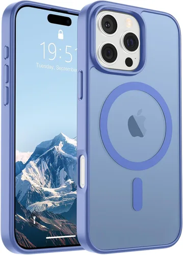 Vista 219 de SUPFINE Funda magnética para iPhone SE 2022 (3ª)/2020 (2ª), iPhone 8 (compatible con MagSafe) (protección contra caídas de grado militar), funda