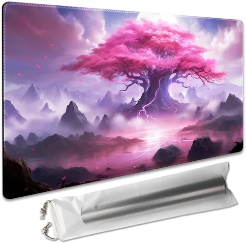 Vista 12 de Tapete de Juego de Mesa Premium de 24x14 pulgadas TCG Compatible con OCG CCG RPG MTG Tapetes de Juego, Alfombrilla de Ratón Tapete de Escritorio