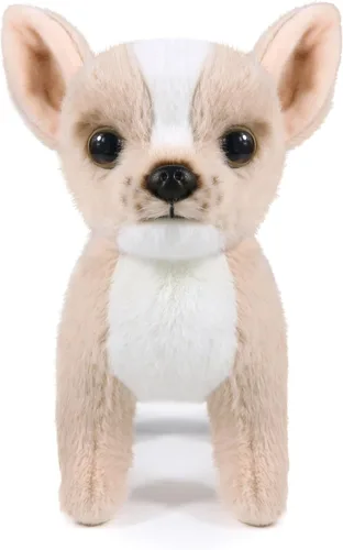 Vista 4 de Ice King Bear - Peluche realista de perro Chihuahua