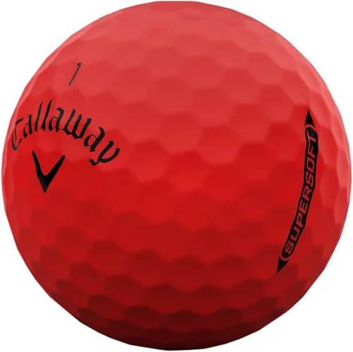 Vista 3 de Callaway Golf Pelotas de golf Supersoft (2025)