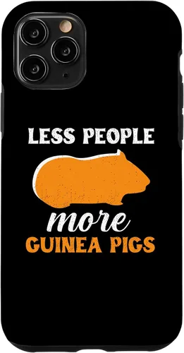 Vista 10 de iPhone 15 Less People More Guinea Pigs Case