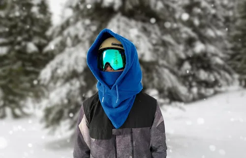 Vista 4 de Pasamontañas con ventilación para esquí, snowboard y ciclismo