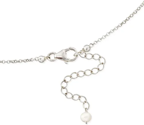 Vista 3 de Ross-Simons Collar en Y de perlas cultivadas multicolor de 0394-0433in en plata de ley 18 pulgadas Perla no conocido