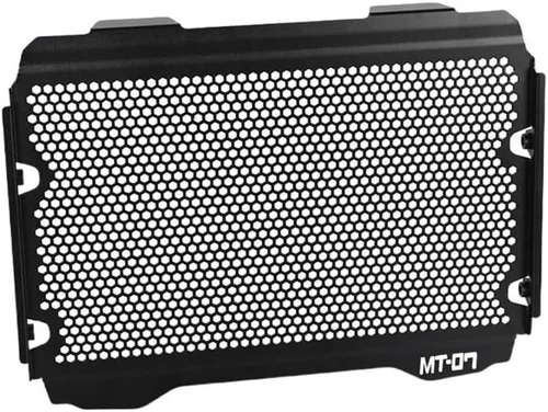 Vista 11 de Motorcycle Radiator Grille Guard, 2023 Motorcycle Accessories for Y&amaha MT-07 FZ-07 MT07 FZ07 MT 07 FZ 07 2022 2021 Radiator Grille Grill Guard
