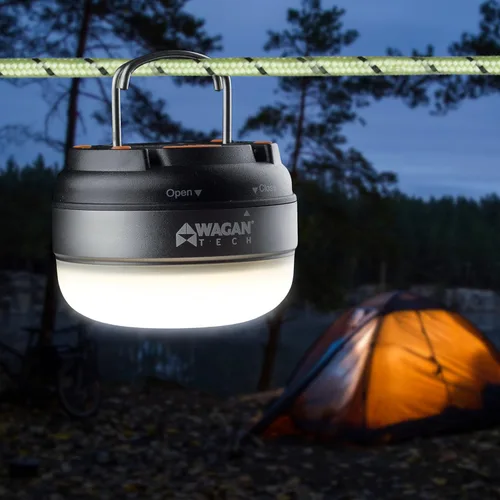 Vista 5 de WAGAN 4301 # camplites Dome linterna linterna LED para Camping, Senderismo, Emergencias