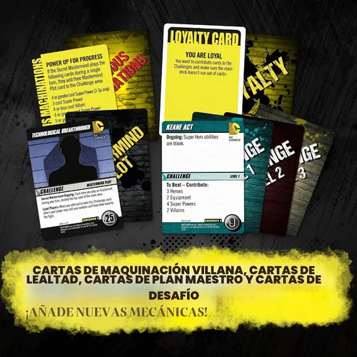 Vista 3 de DC Deck Building Game Crossover pack #4: Watchmen