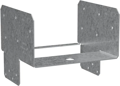 Vista 2 de Simpson Strong-Tie EPC6Z EPCZ ZMAX - Tapa de poste galvanizado para 6X (paquete de 10)