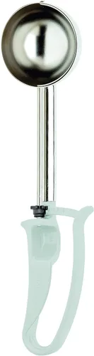 Vista 11 de Zeroll Cuchara Universal de Longitud Extendida EZ Disher para Control de Porciones de Alimentos Diseñada para Uso con Mano Derecha o Izquierda Apta