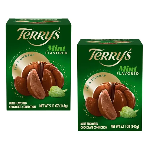 Vista 11 de Terry's Naranjas de chocolate oscuro – Paquete de 12 – Cada naranja 5.11 oz – Holiday Classic Dark Chocolate Orange