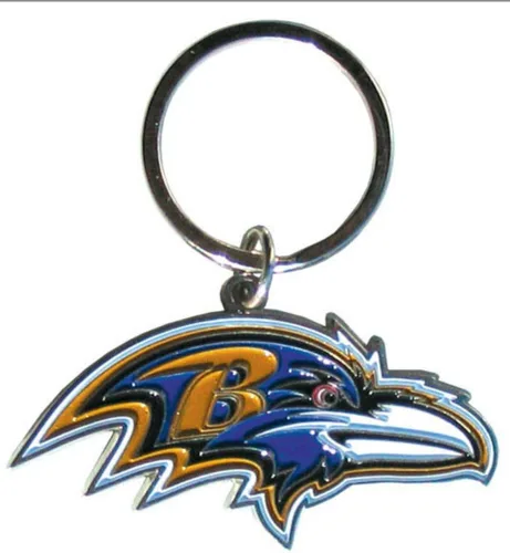 Vista 9 de Siskiyou Sports - Llavero cromado de la NFL