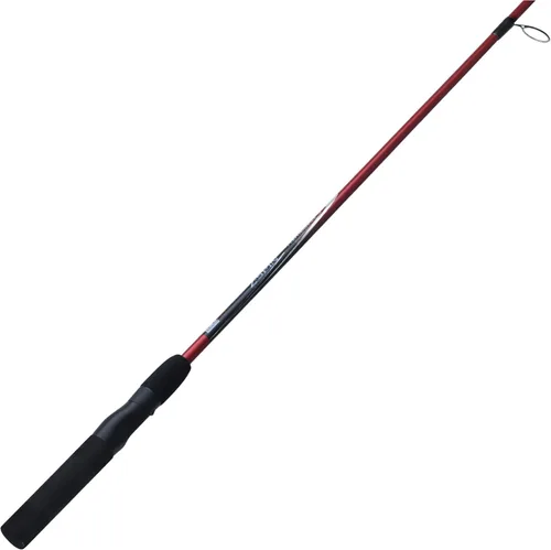 Vista 7 de Zebco Z-Cast - Caña de pescar giratoria duradera con vidrio Z, cómoda asa de caña de EVA, guías de anillo de choque, potencia media