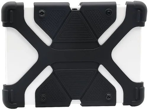 Vista 3 de CHINFAI Funda universal para tableta de 9.7, 10.1, 10.5 y 11 pulgadas, funda protectora universal de silicona para tableta de pantalla táctil de 9