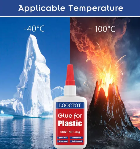 Vista 5 de Pegamento plástico 1.06 oz,Pegamento fino de impresora 3D,para Legos