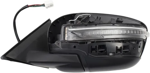 Vista 3 de Espejo eléctrico para 2017-2020 Rogue Indicador de señal de giro calentado 963025HK0A izquierdo
