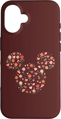 Vista 28 de iPhone 13 Pro Max Disney Mickey Mouse Icon Fill Chocolates Flowers Hearts Love Case