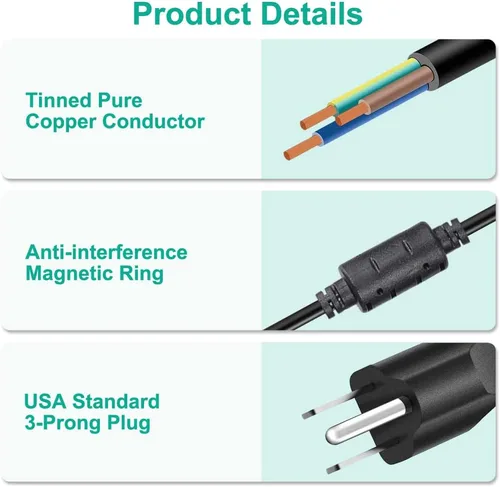 Vista 6 de Fuente de alimentación universal de 120 W CC ajustable 3 V ~ 24 V Adaptador de CA/CC de conmutación variable de 100 V-240 V CA a CC 24 V 5 A con 14