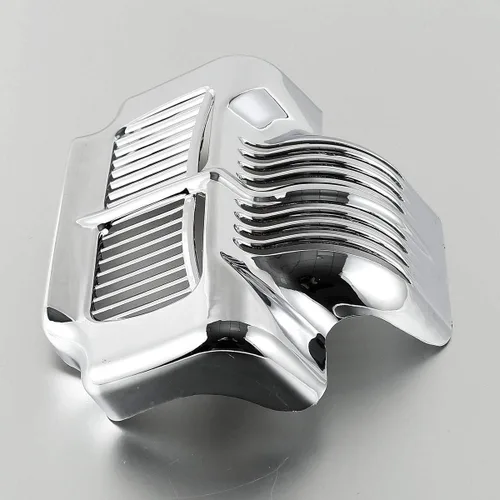 Vista 4 de TCT-MOTORPARTS Cubierta para enfriador de aceite para Harley Touring Electra Road Street Glide 2011-2016 Ultra Classic FLHTCU FLHTK FLTRX FLTRU Road