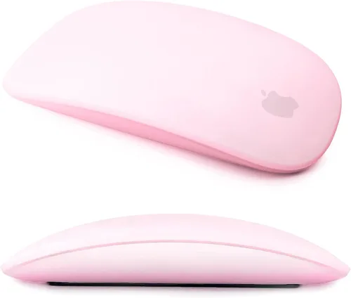 Vista 13 de Magic Mouse - Funda de silicona para Apple Magic Mouse 1 y 2, color azul Suave piel de silicona ultrafina, resistente al polvo, absorbe