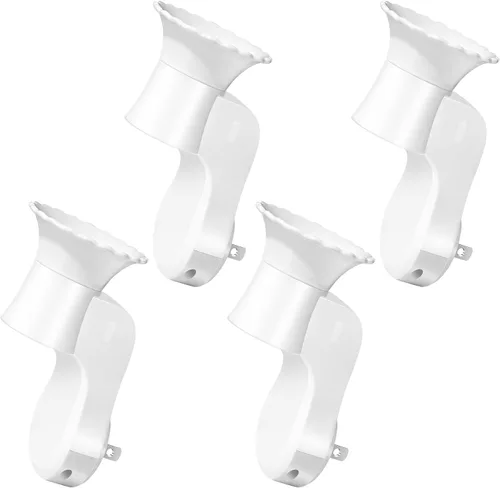 Vista 8 de FIRIK WallFlower - Enchufe de fragancia de pared compatible con recambios de flores de pared de Bath and Body Works, certificado ETL, accesorios