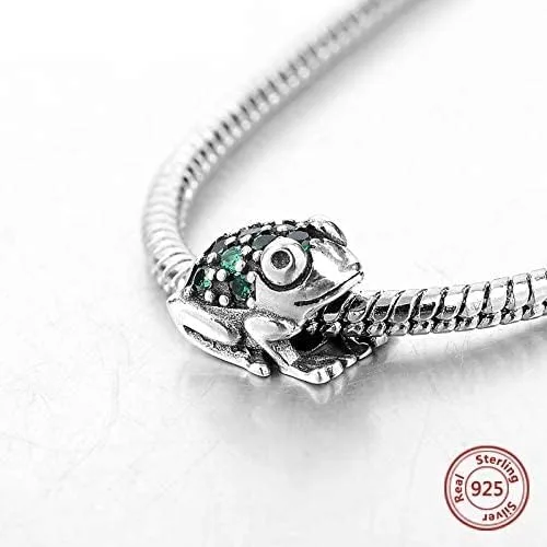 Vista 2 de Bolenvi Auténtico abalorio de plata esterlina 925 para pandora y pulseras o collares similares