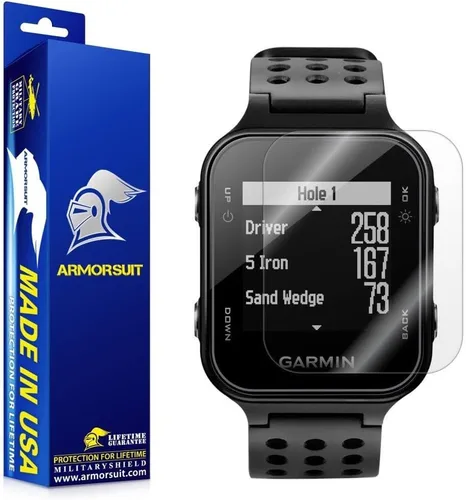Vista 10 de ArmorSuit Paquete de 6 protectores de pantalla para Garmin Descent G2 / G1 MilitaryShield HD Clear Film - Fabricado en Estados Unidos