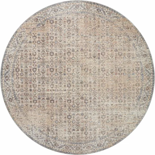 Vista 7 de Loloi Angela Rose Blake Collection BLA-04 - Alfombra de área de 6 pies 7 pulgadas x 9 pies 10 pulgadas, altura de pelo de 0.25 pulgadas, con borlas
