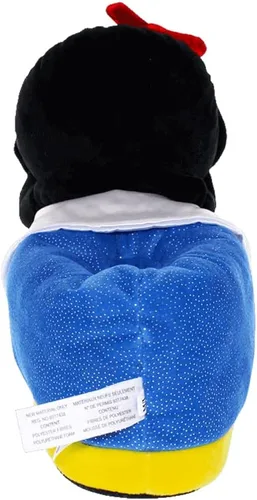 Vista 74 de Happy Feet - Pantuflas con licencia oficial de Disney y Pixar, pantuflas figurales para hombres, mujeres, niños, como se ve en Shark Tank
